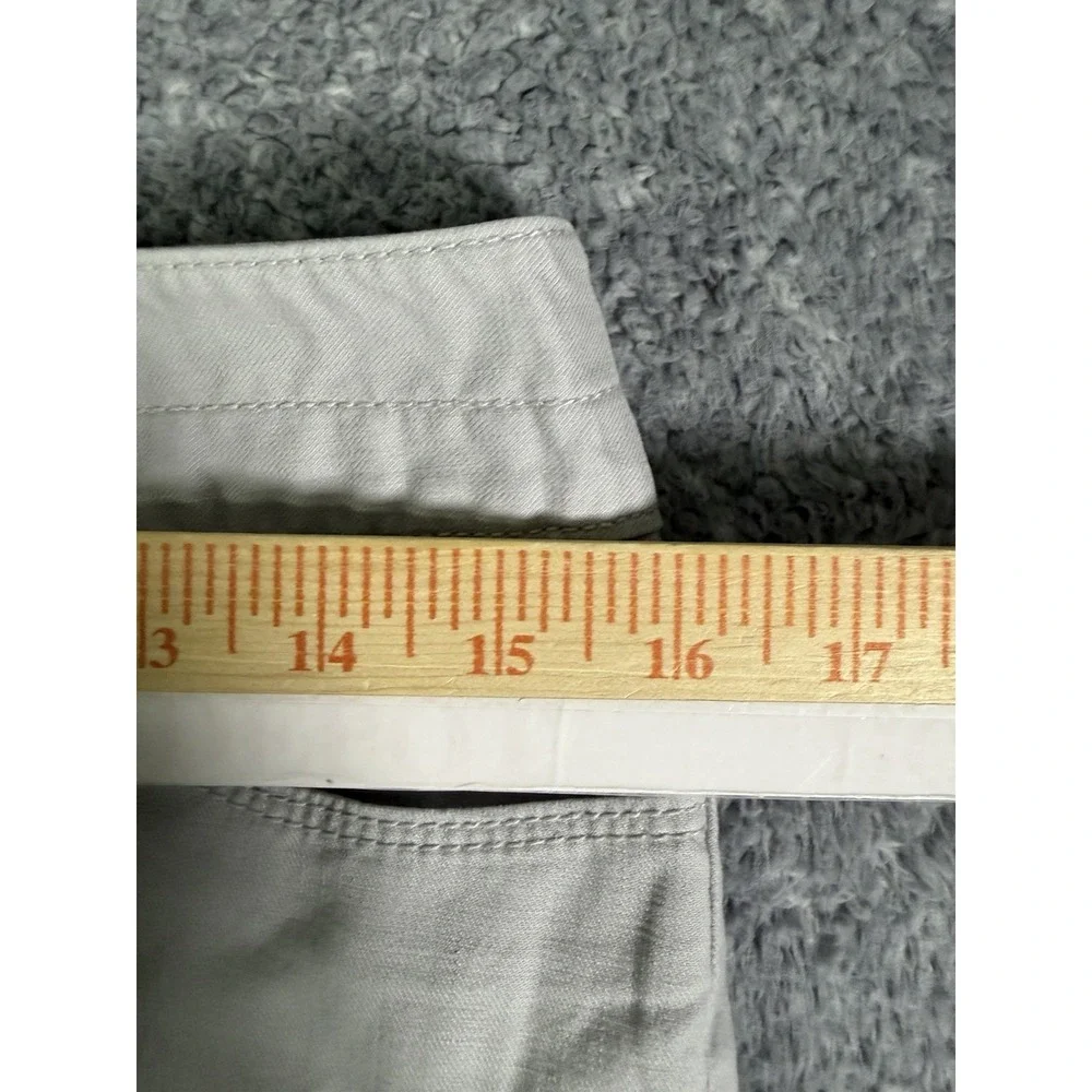 Banana Republic Pants Womens 6 Chino Trouser Low Rise Boot Flare Stretch Y2K